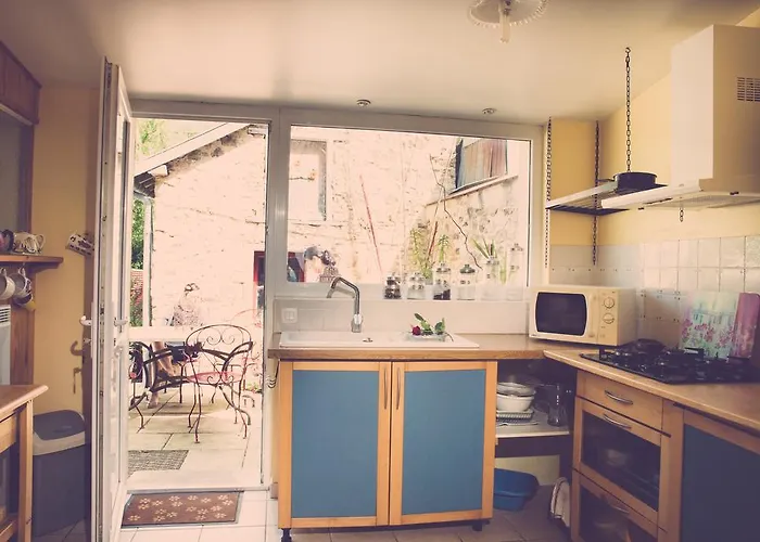 Hébergement de vacances House Lydie Télégraphe Montpinchon